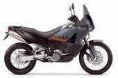 2006 KTM 990 Adventure Black photo